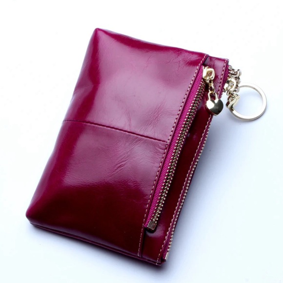 NWOT🩷 Maison de Beaute Marseilles Limoges Leather Wallet - Picture 8 of 16